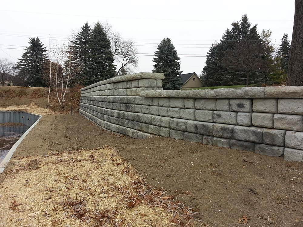 Gallery - Advanced Lakefront Services - White Lake MI. Seawall Contractor